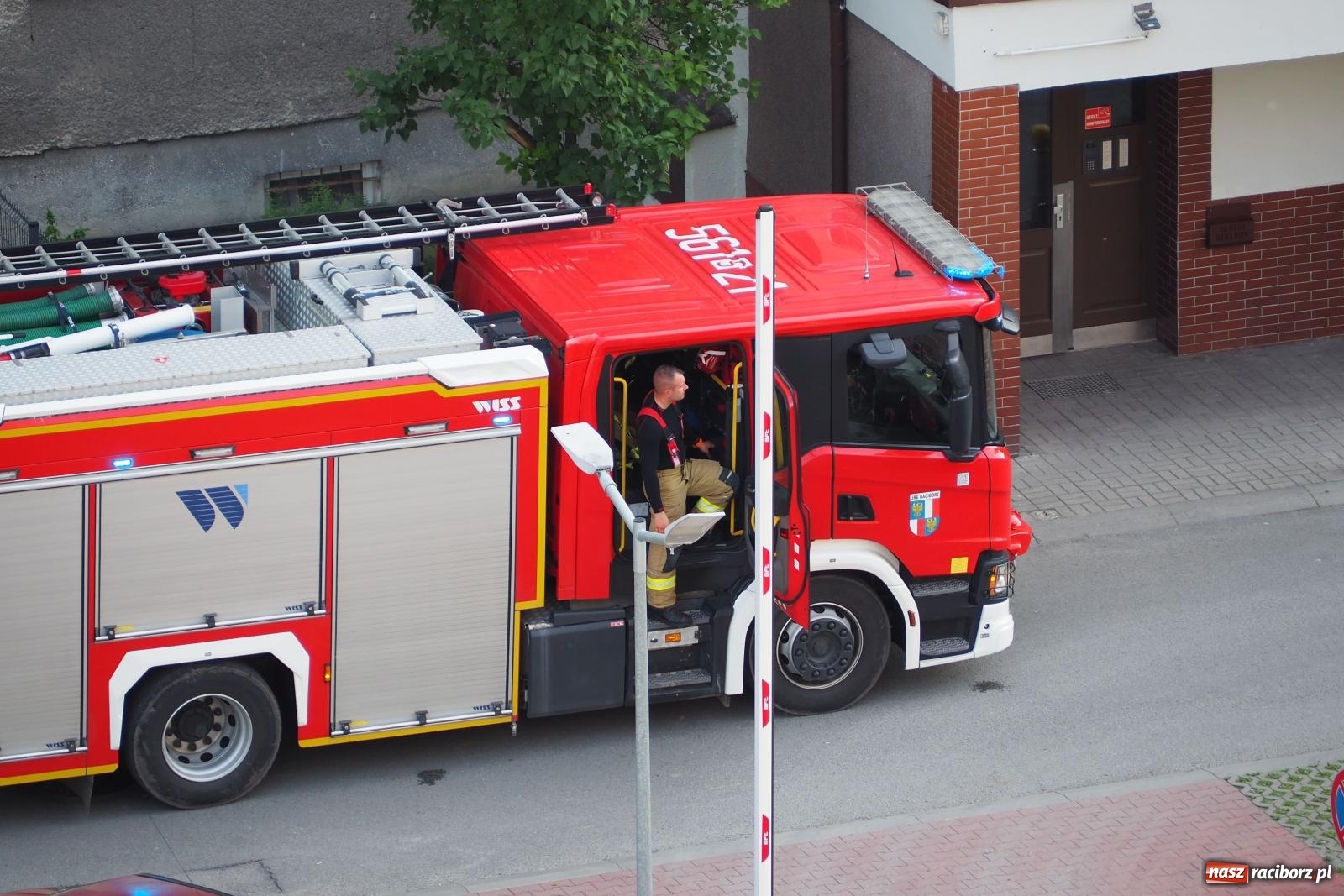 Zdjęcie w galerii na portalu naszraciborz.pl: Siedem interwencji z czadem w roli głównej wiadomości z regionu