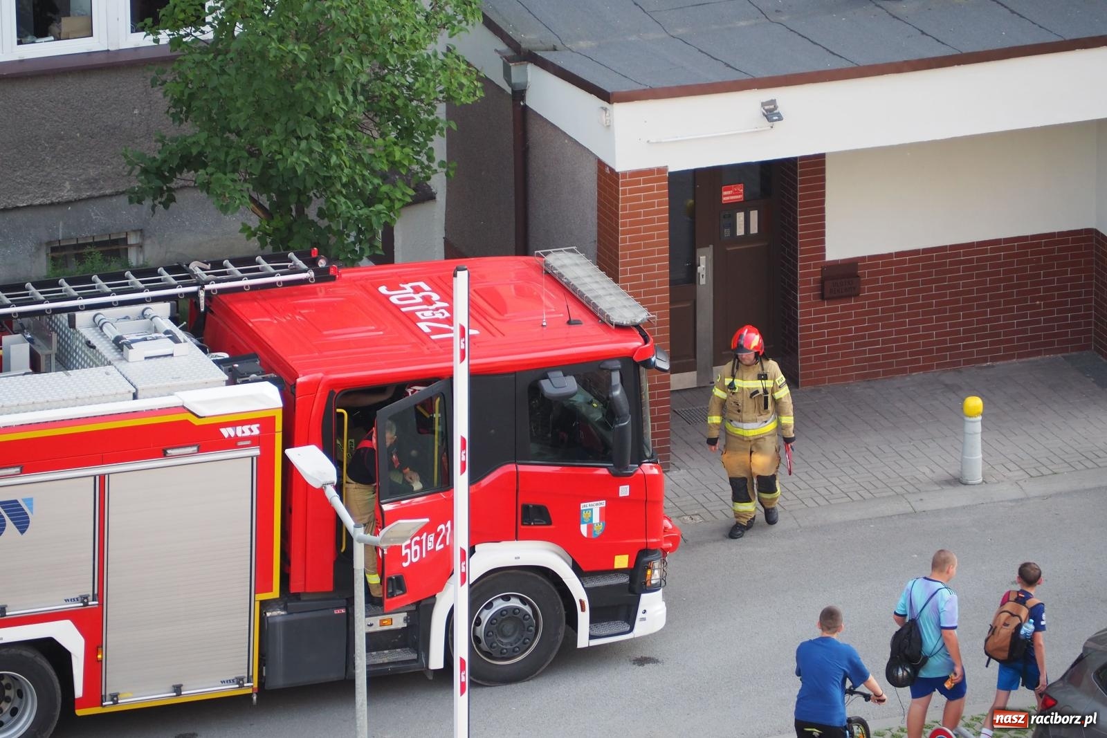 Zdjęcie w galerii na portalu naszraciborz.pl: Siedem interwencji z czadem w roli głównej wiadomości z regionu