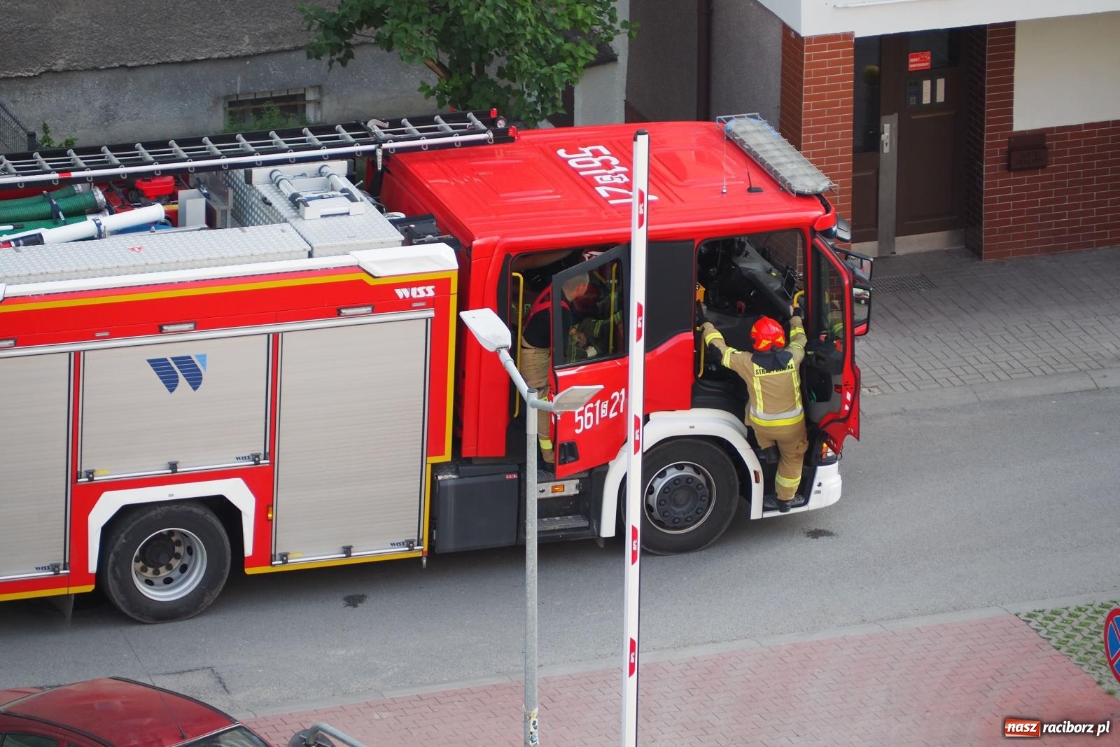 Zdjęcie w galerii na portalu naszraciborz.pl: Siedem interwencji z czadem w roli głównej wiadomości z regionu
