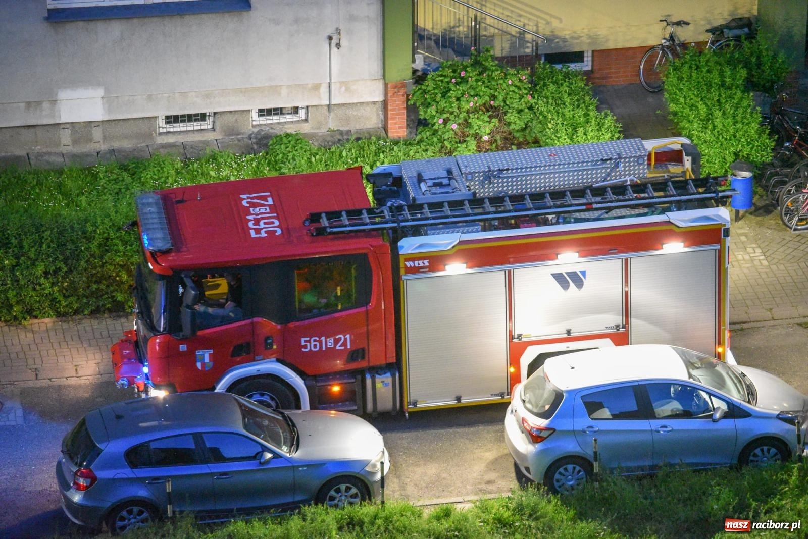 Zdjęcie w galerii na portalu naszraciborz.pl: Siedem interwencji z czadem w roli głównej wiadomości z regionu