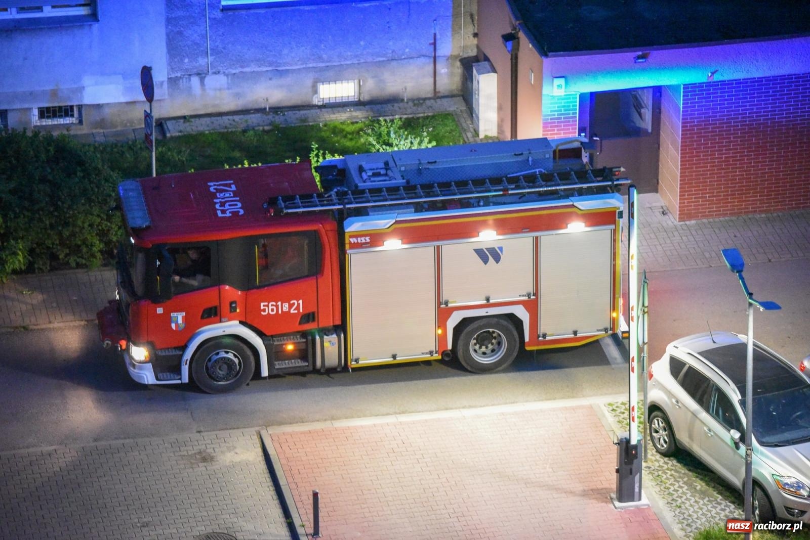 Zdjęcie w galerii na portalu naszraciborz.pl: Siedem interwencji z czadem w roli głównej wiadomości z regionu