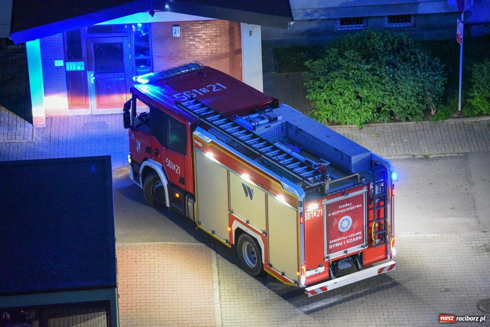 Zdjęcie w galerii na portalu naszraciborz.pl: Siedem interwencji z czadem w roli głównej wiadomości z regionu