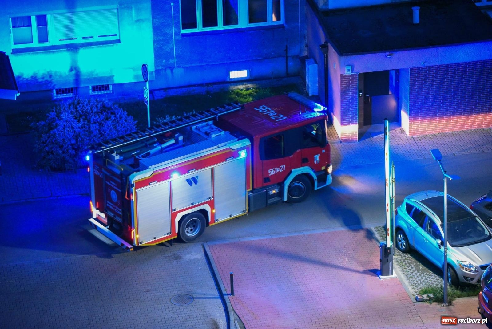 Zdjęcie w galerii na portalu naszraciborz.pl: Siedem interwencji z czadem w roli głównej wiadomości z regionu