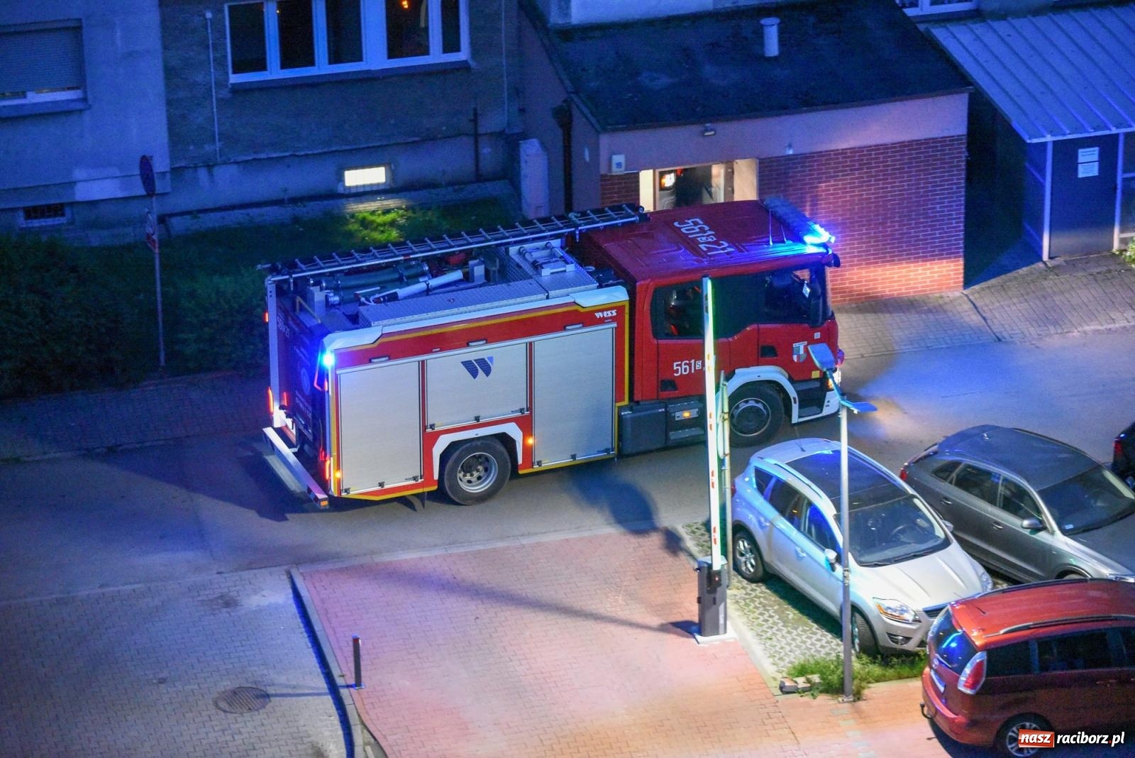 Zdjęcie w galerii na portalu naszraciborz.pl: Siedem interwencji z czadem w roli głównej wiadomości z regionu