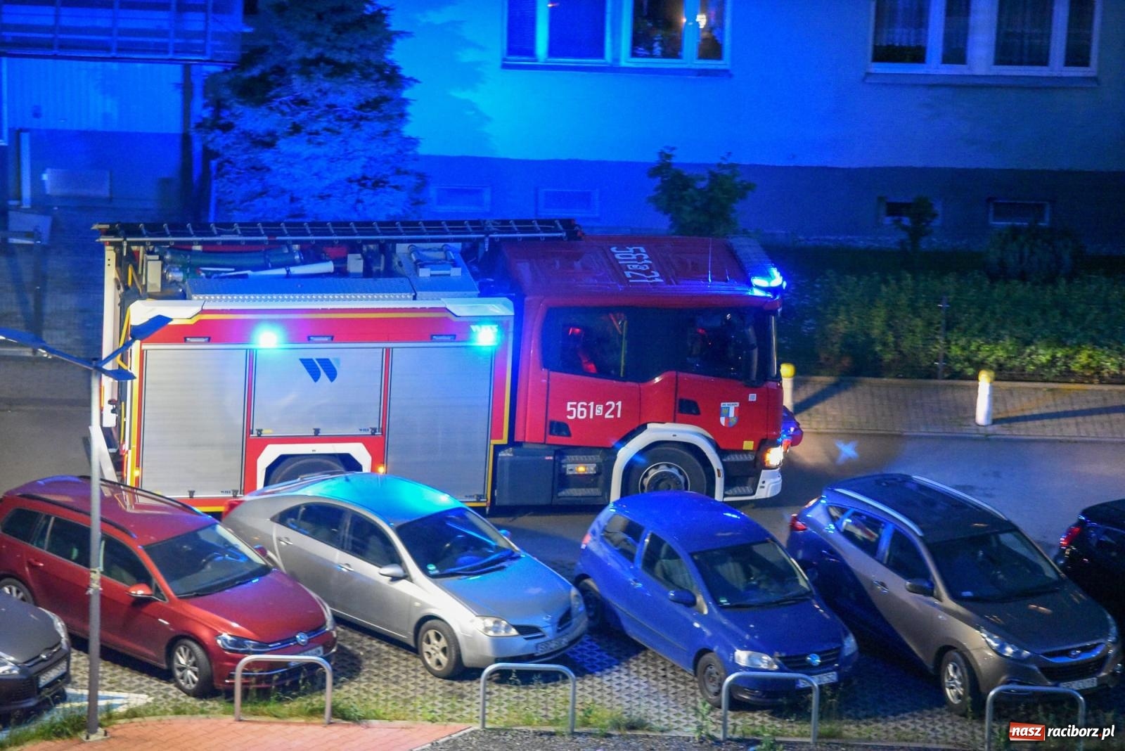 Zdjęcie w galerii na portalu naszraciborz.pl: Siedem interwencji z czadem w roli głównej wiadomości z regionu