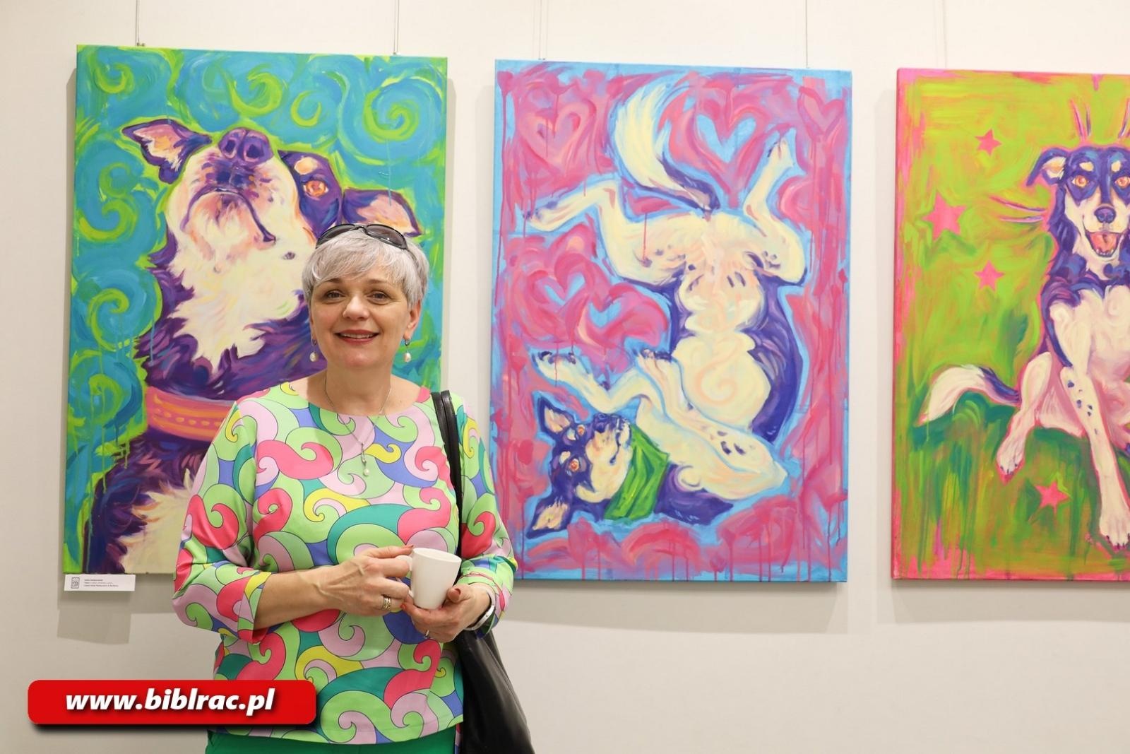 Zdjęcie w galerii na portalu naszraciborz.pl: Dialog form - podsumowanie pracy twórczej uczniów Plastyka wiadomości z regionu