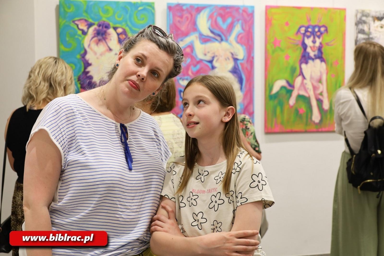 Zdjęcie w galerii na portalu naszraciborz.pl: Dialog form - podsumowanie pracy twórczej uczniów Plastyka wiadomości z regionu