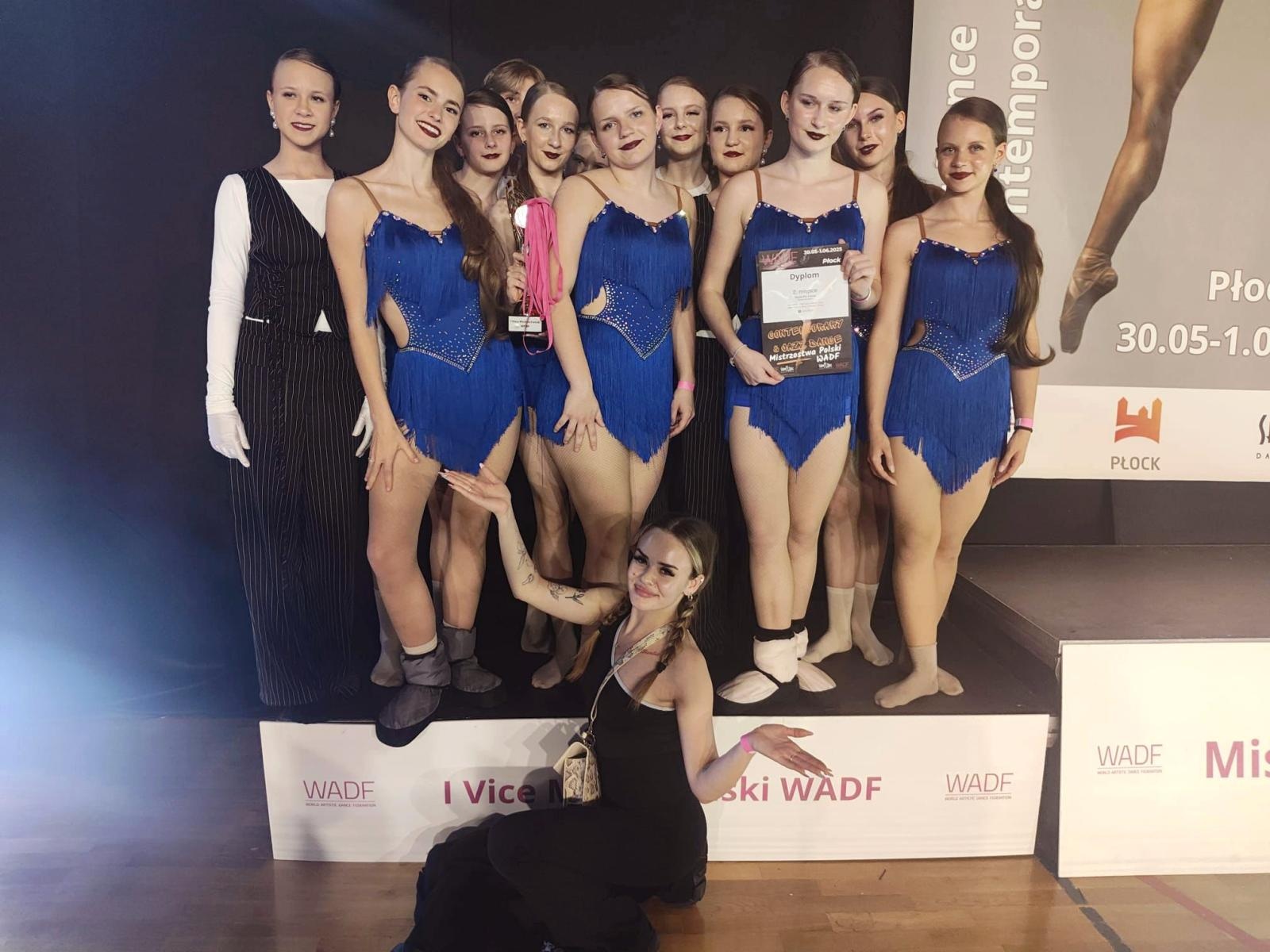 Zdjęcie w galerii na portalu naszraciborz.pl: SKAZA pro future wicemistrzem polski WADF! wiadomości z regionu