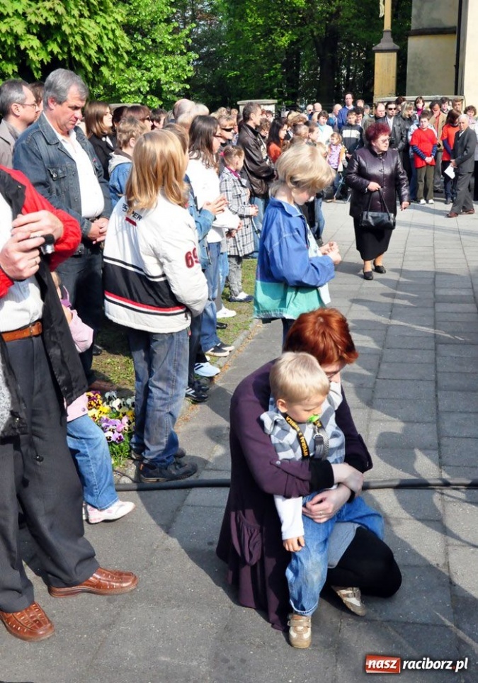 Zdjęcie w galerii na portalu naszraciborz.pl: JP II - raciborskie dziękczynienie  wiadomości z regionu