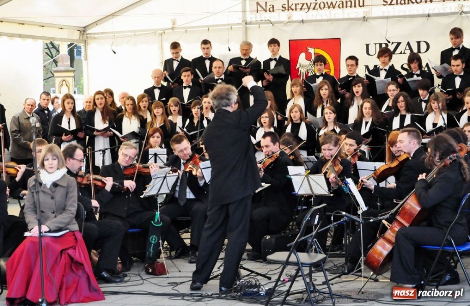 Zdjęcie w galerii na portalu naszraciborz.pl: JP II - raciborskie dziękczynienie  wiadomości z regionu