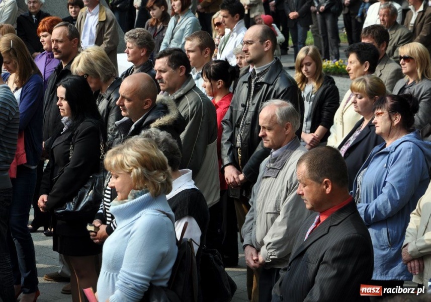 Zdjęcie w galerii na portalu naszraciborz.pl: JP II - raciborskie dziękczynienie  wiadomości z regionu