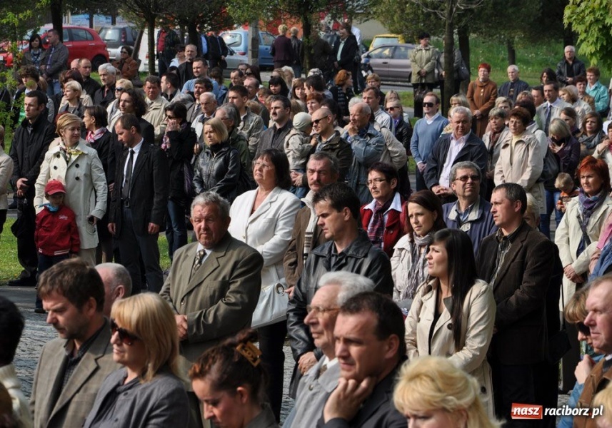 Zdjęcie w galerii na portalu naszraciborz.pl: JP II - raciborskie dziękczynienie  wiadomości z regionu