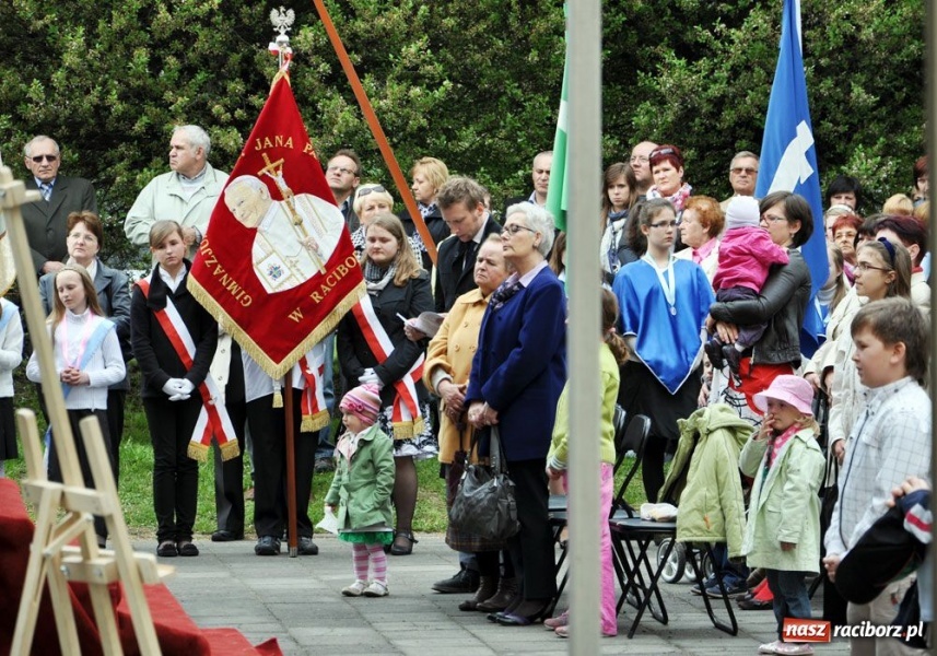 Zdjęcie w galerii na portalu naszraciborz.pl: JP II - raciborskie dziękczynienie  wiadomości z regionu