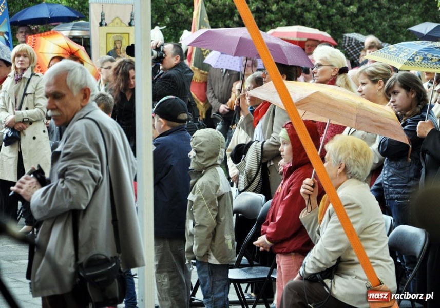 Zdjęcie w galerii na portalu naszraciborz.pl: JP II - raciborskie dziękczynienie  wiadomości z regionu
