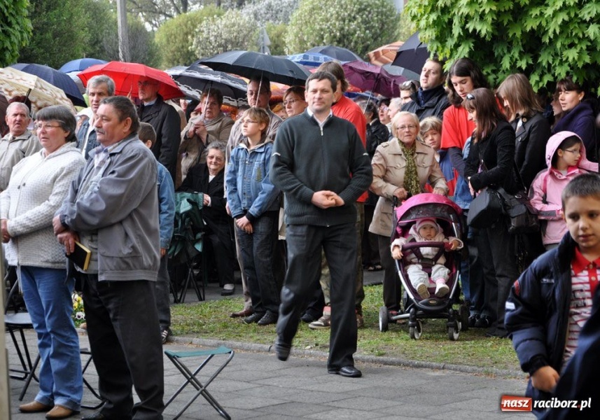 Zdjęcie w galerii na portalu naszraciborz.pl: JP II - raciborskie dziękczynienie  wiadomości z regionu