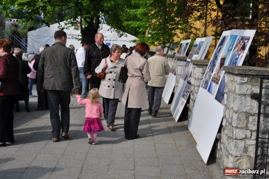 Zdjęcie w galerii na portalu naszraciborz.pl: JP II - raciborskie dziękczynienie  wiadomości z regionu