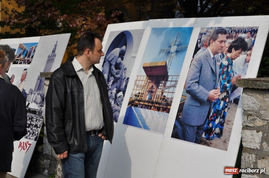 Zdjęcie w galerii na portalu naszraciborz.pl: JP II - raciborskie dziękczynienie  wiadomości z regionu