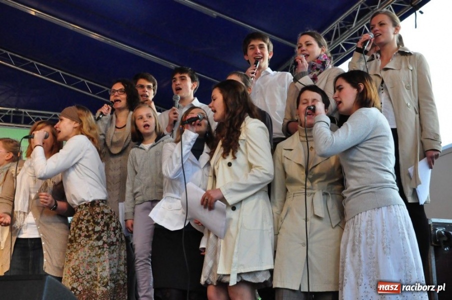 Zdjęcie w galerii na portalu naszraciborz.pl: JP II - raciborskie dziękczynienie  wiadomości z regionu