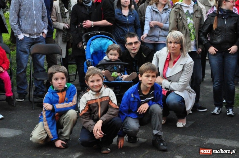 Zdjęcie w galerii na portalu naszraciborz.pl: JP II - raciborskie dziękczynienie  wiadomości z regionu