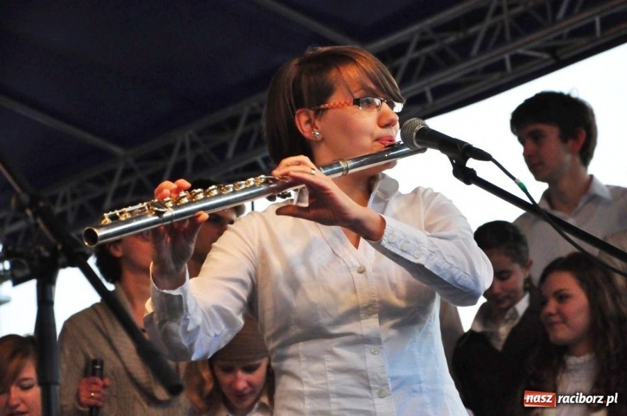 Zdjęcie w galerii na portalu naszraciborz.pl: JP II - raciborskie dziękczynienie  wiadomości z regionu