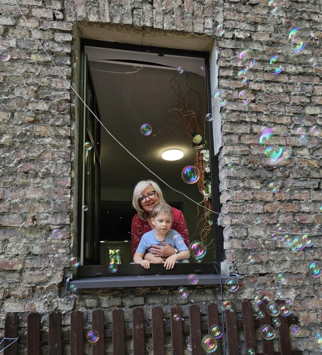 Zdjęcie w galerii na portalu naszraciborz.pl: Piknik z okazji Dnia Dziecka ze Stowarzyszeniem Spektrum w Raciborzu wiadomości z regionu