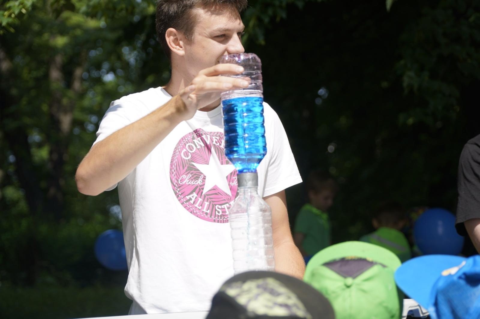 Zdjęcie w galerii na portalu naszraciborz.pl: IV Festiwal Piosenki i Sportu w Raciborzu – radość, ruch i kreatywność w Parku im. Miasta Roth wiadomości z regionu