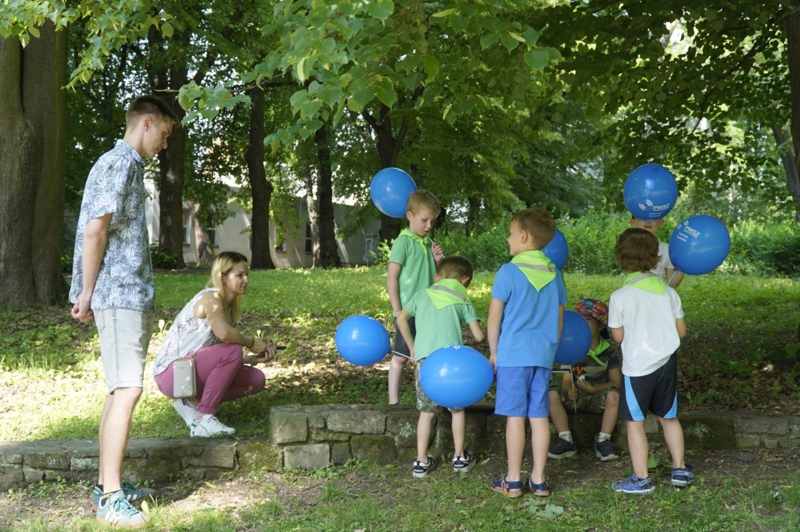 Zdjęcie w galerii na portalu naszraciborz.pl: IV Festiwal Piosenki i Sportu w Raciborzu – radość, ruch i kreatywność w Parku im. Miasta Roth wiadomości z regionu