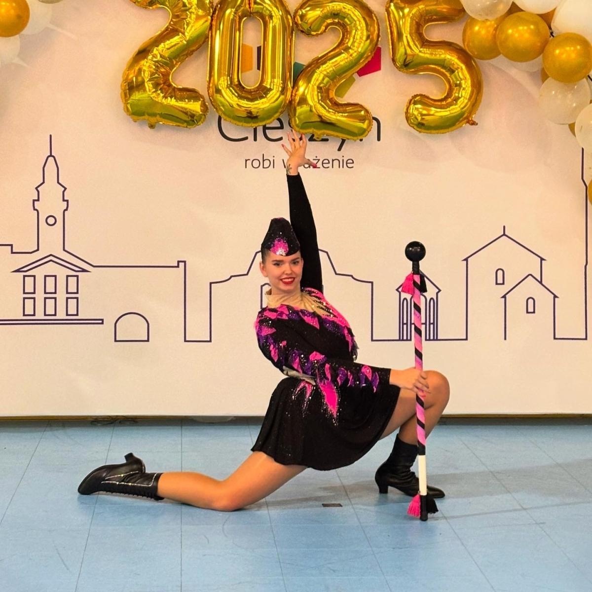 Zdjęcie w galerii na portalu naszraciborz.pl: IV Międzynarodowy Konkurs Sportu Mażoretkowego O Złotą Cieszyniankę – sukcesy mażoretek Rewers z Raciborza wiadomości z regionu