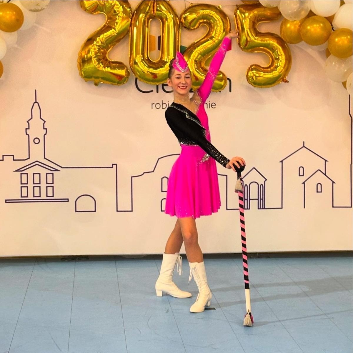 Zdjęcie w galerii na portalu naszraciborz.pl: IV Międzynarodowy Konkurs Sportu Mażoretkowego O Złotą Cieszyniankę – sukcesy mażoretek Rewers z Raciborza wiadomości z regionu