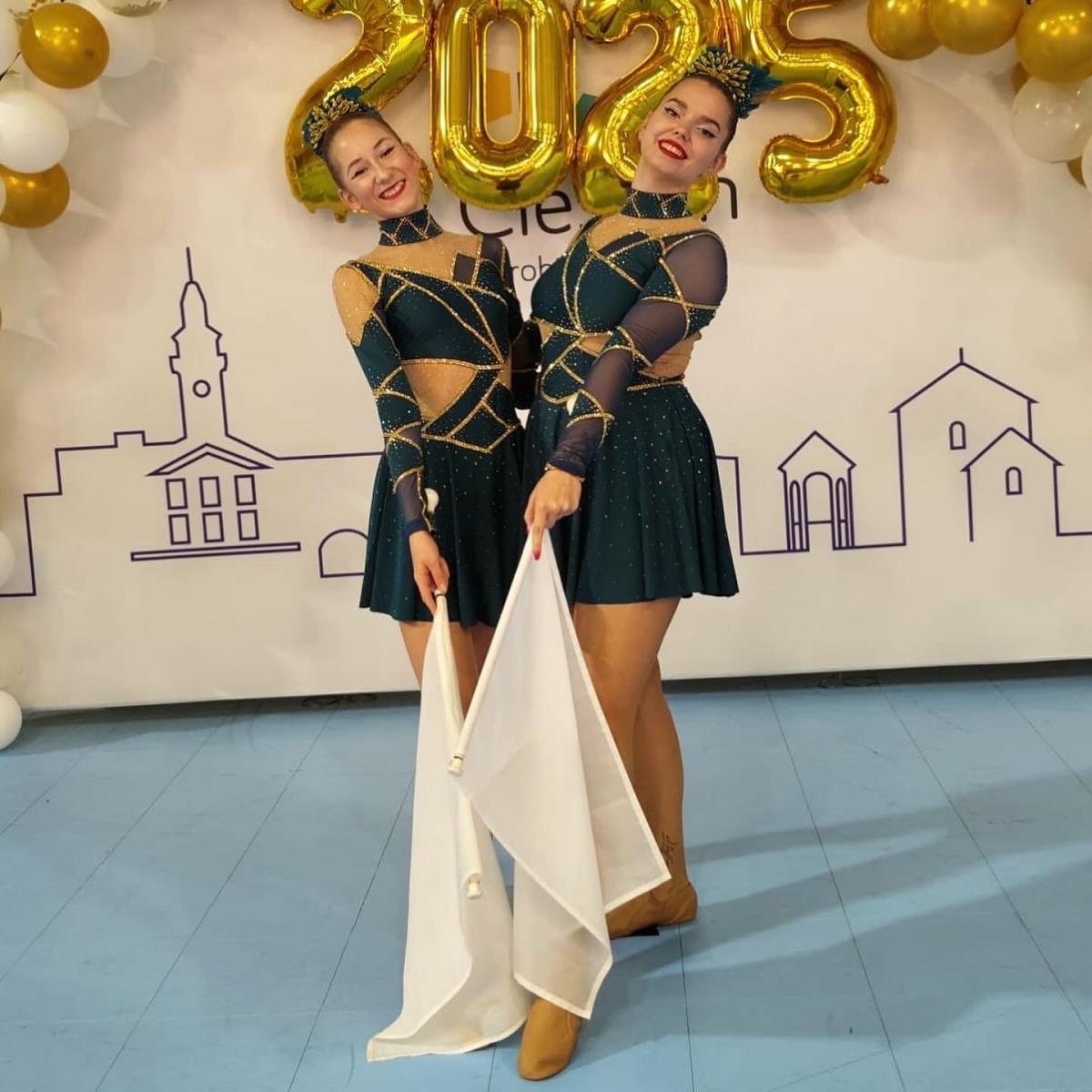 Zdjęcie w galerii na portalu naszraciborz.pl: IV Międzynarodowy Konkurs Sportu Mażoretkowego O Złotą Cieszyniankę – sukcesy mażoretek Rewers z Raciborza wiadomości z regionu