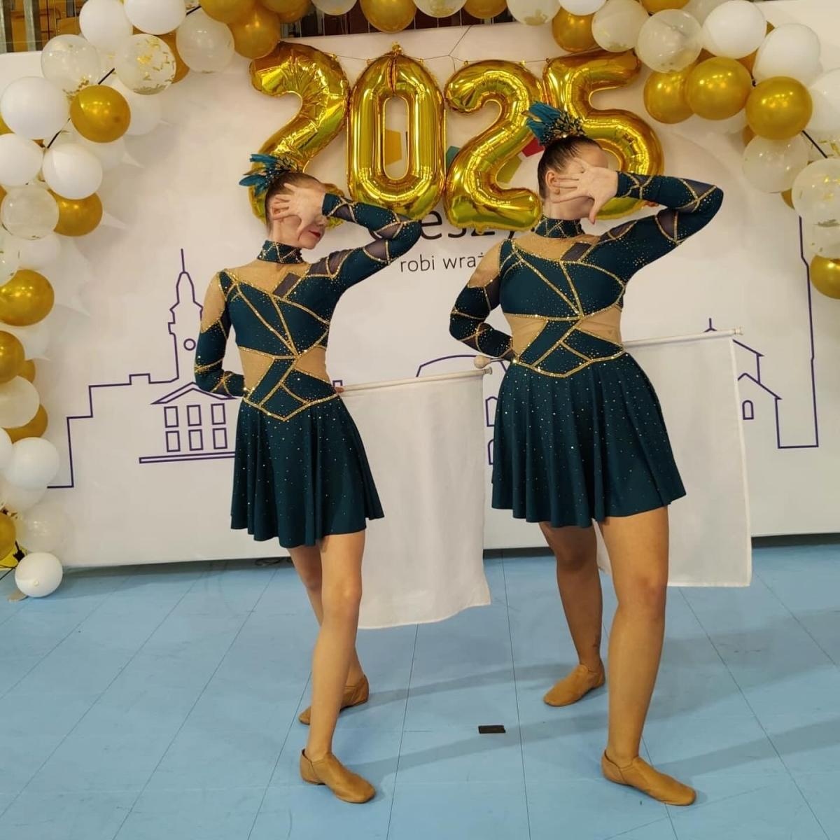 Zdjęcie w galerii na portalu naszraciborz.pl: IV Międzynarodowy Konkurs Sportu Mażoretkowego O Złotą Cieszyniankę – sukcesy mażoretek Rewers z Raciborza wiadomości z regionu