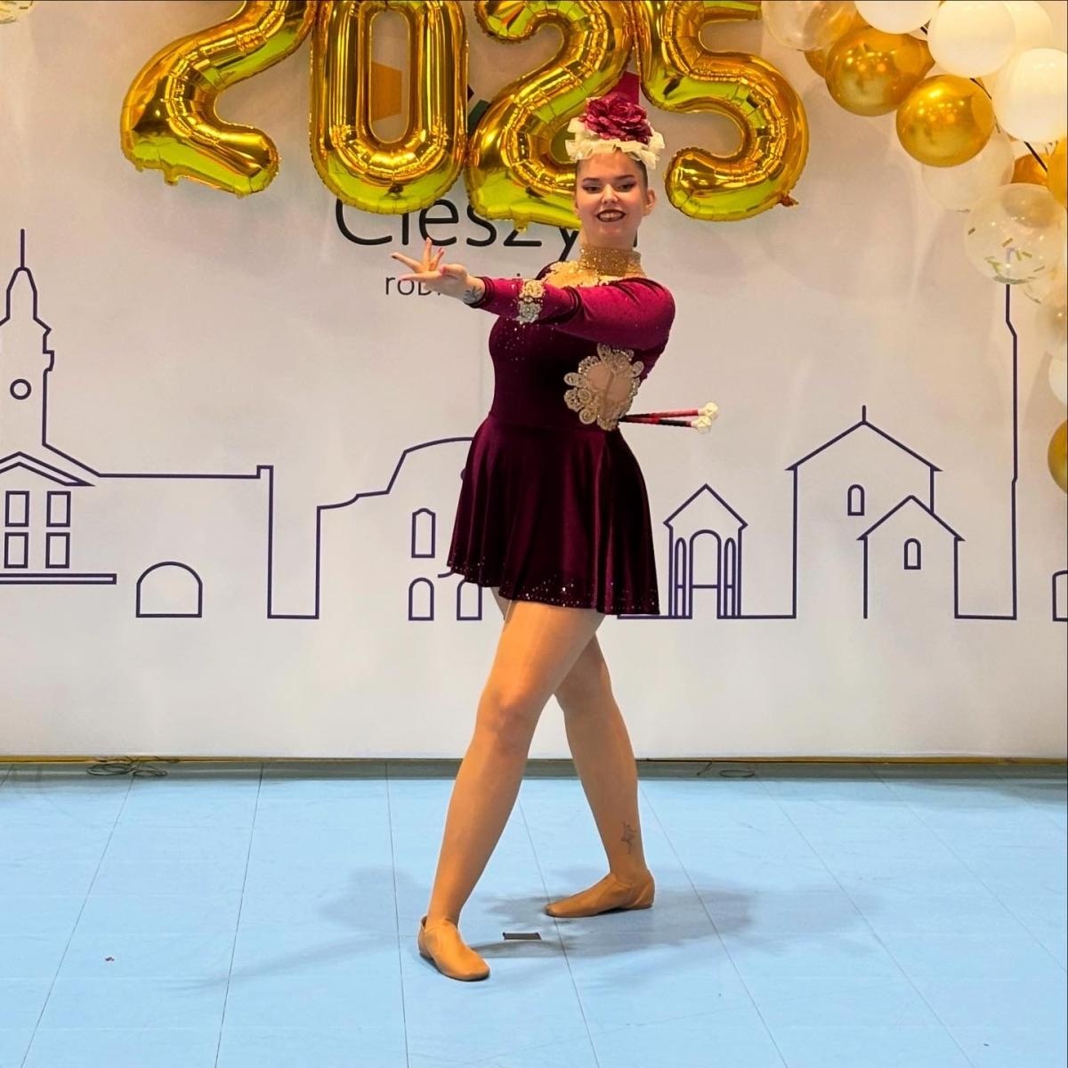 Zdjęcie w galerii na portalu naszraciborz.pl: IV Międzynarodowy Konkurs Sportu Mażoretkowego O Złotą Cieszyniankę – sukcesy mażoretek Rewers z Raciborza wiadomości z regionu