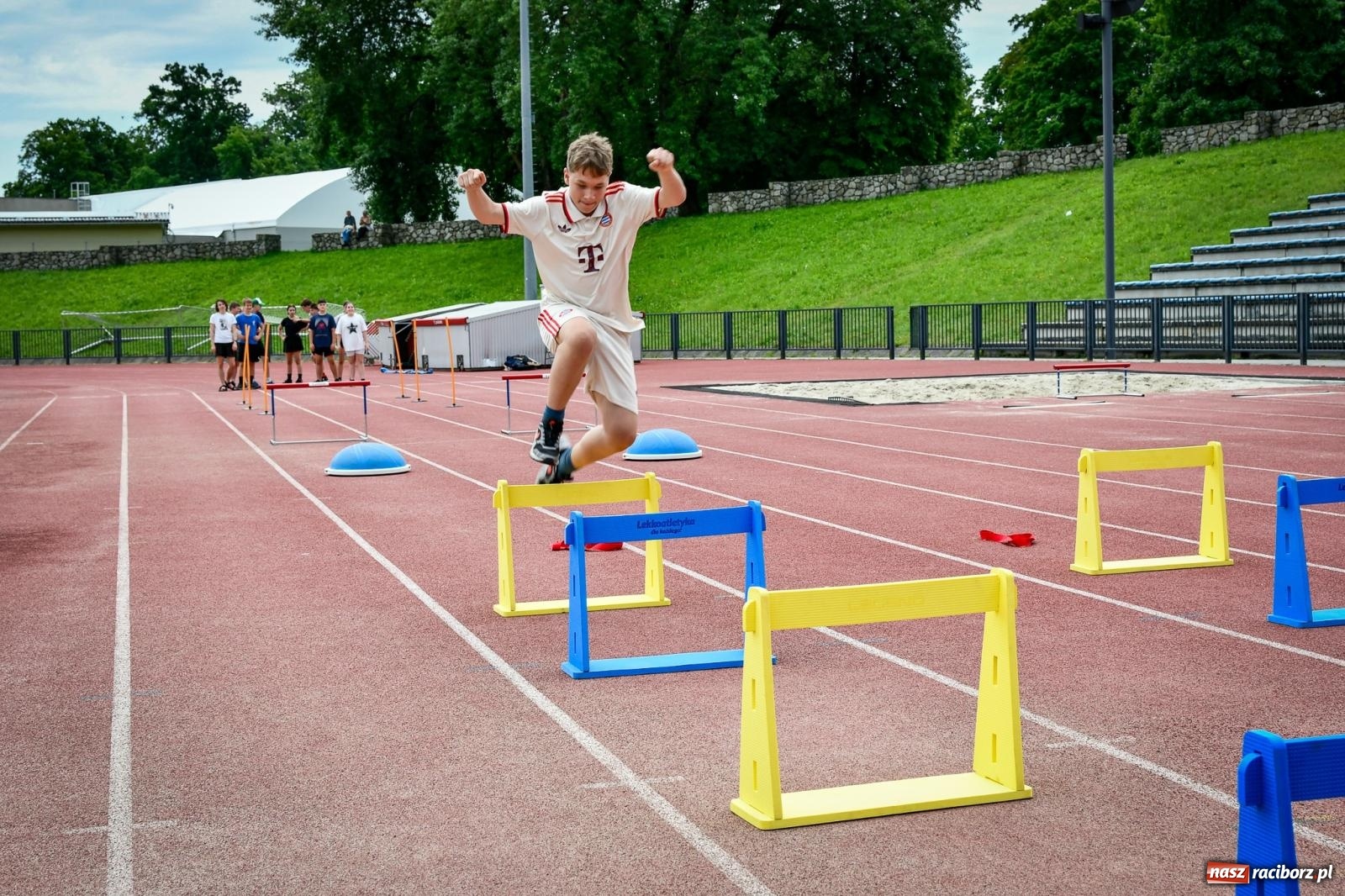 Zdjęcie w galerii na portalu naszraciborz.pl: Dni Raciborza rozpoczęte sportowym akcentem wiadomości z regionu