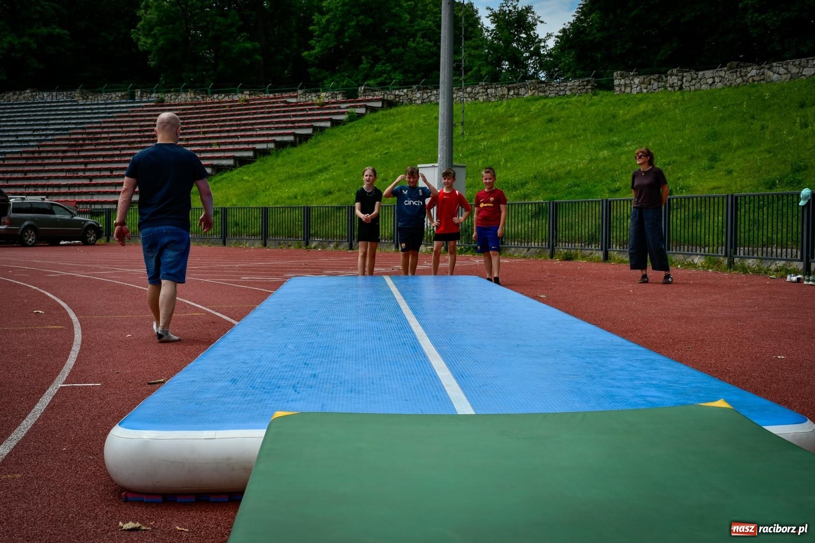 Zdjęcie w galerii na portalu naszraciborz.pl: Dni Raciborza rozpoczęte sportowym akcentem wiadomości z regionu