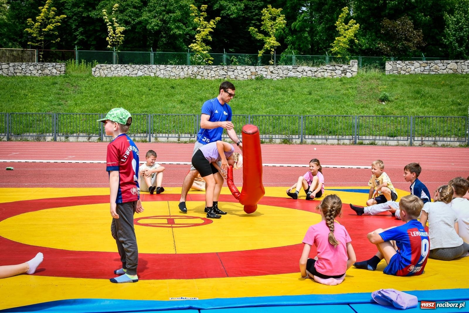 Zdjęcie w galerii na portalu naszraciborz.pl: Dni Raciborza rozpoczęte sportowym akcentem wiadomości z regionu