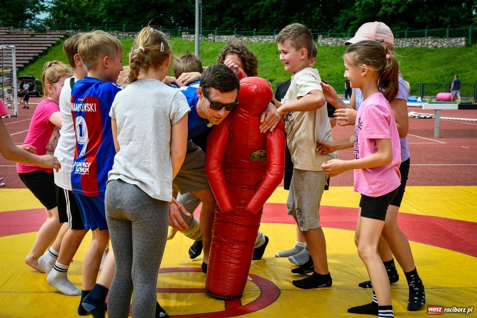 Zdjęcie w galerii na portalu naszraciborz.pl: Dni Raciborza rozpoczęte sportowym akcentem wiadomości z regionu