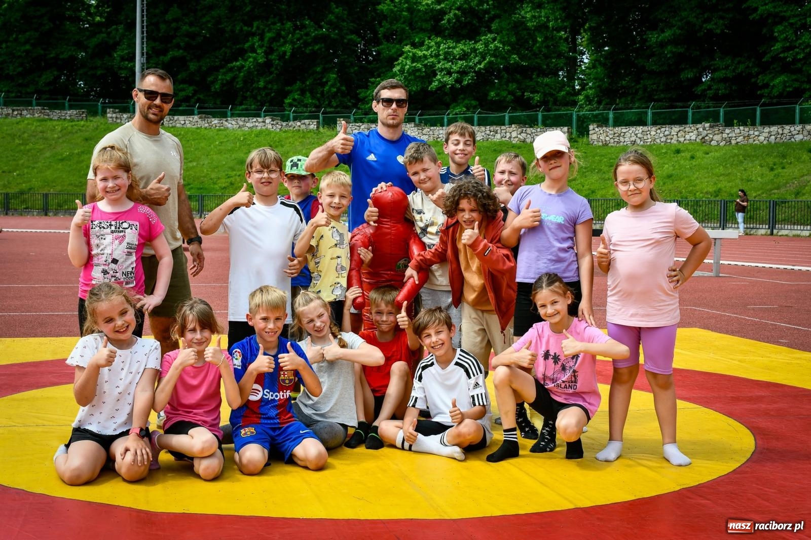 Zdjęcie w galerii na portalu naszraciborz.pl: Dni Raciborza rozpoczęte sportowym akcentem wiadomości z regionu