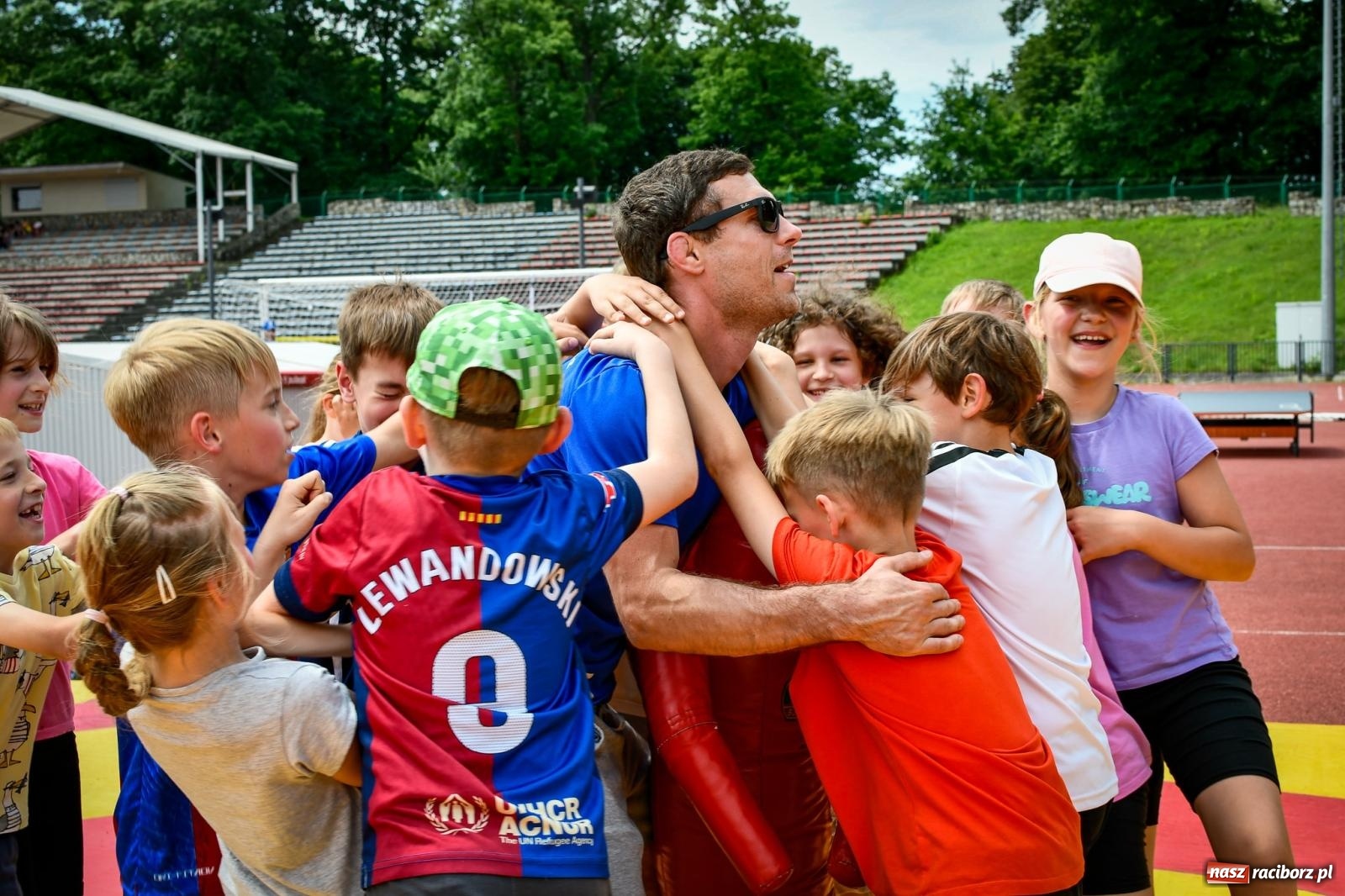 Zdjęcie w galerii na portalu naszraciborz.pl: Dni Raciborza rozpoczęte sportowym akcentem wiadomości z regionu