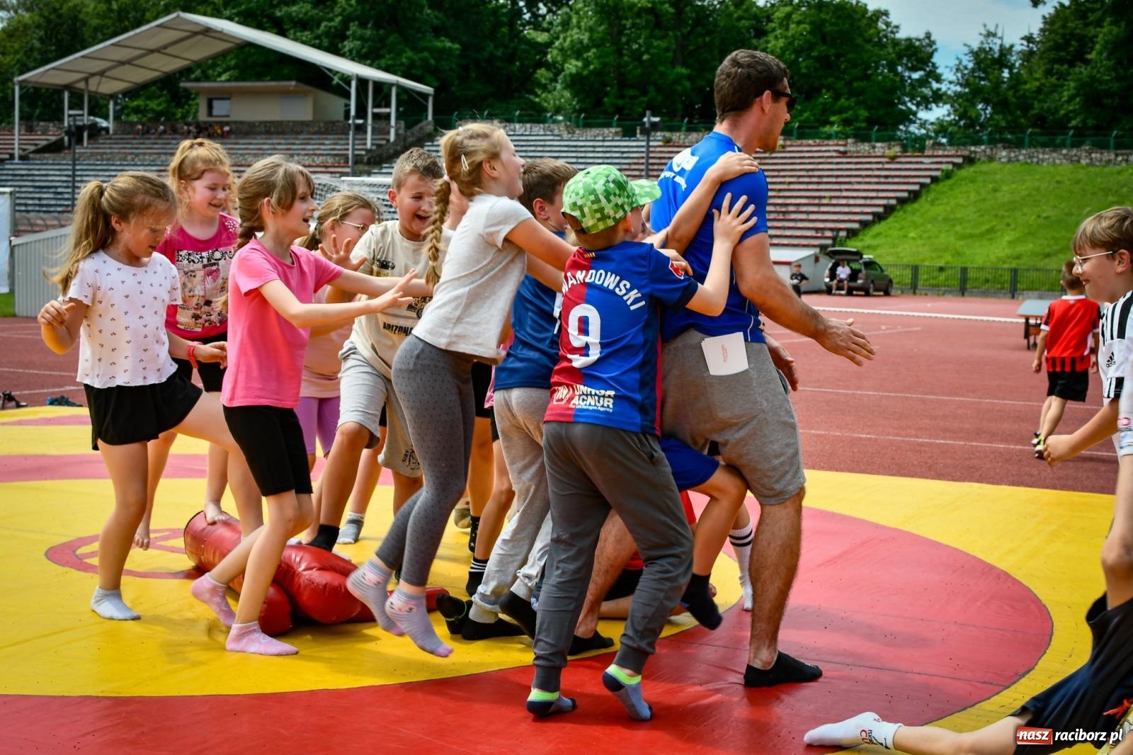 Zdjęcie w galerii na portalu naszraciborz.pl: Dni Raciborza rozpoczęte sportowym akcentem wiadomości z regionu