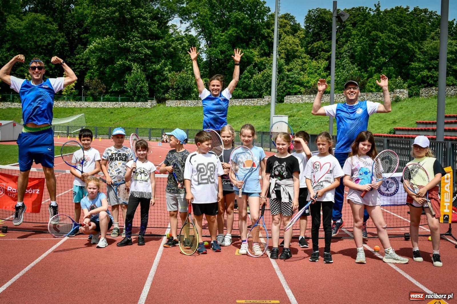 Zdjęcie w galerii na portalu naszraciborz.pl: Dni Raciborza rozpoczęte sportowym akcentem wiadomości z regionu