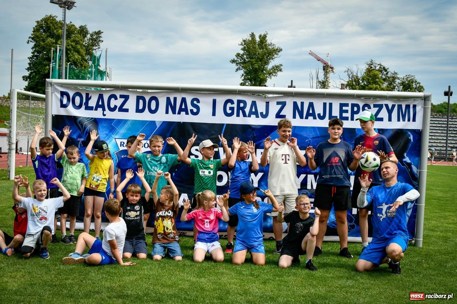 Zdjęcie w galerii na portalu naszraciborz.pl: Dni Raciborza rozpoczęte sportowym akcentem wiadomości z regionu