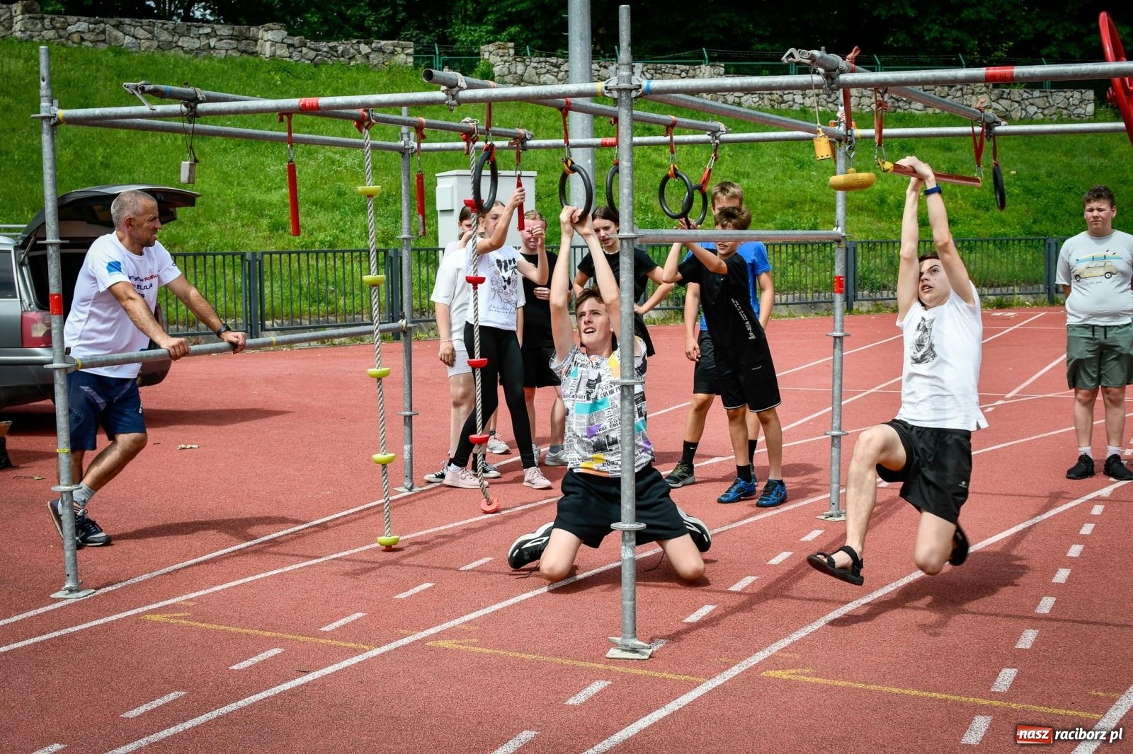 Zdjęcie w galerii na portalu naszraciborz.pl: Dni Raciborza rozpoczęte sportowym akcentem wiadomości z regionu