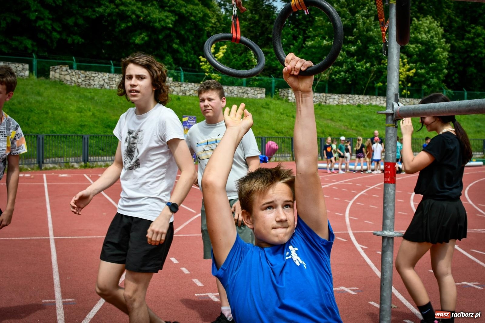 Zdjęcie w galerii na portalu naszraciborz.pl: Dni Raciborza rozpoczęte sportowym akcentem wiadomości z regionu
