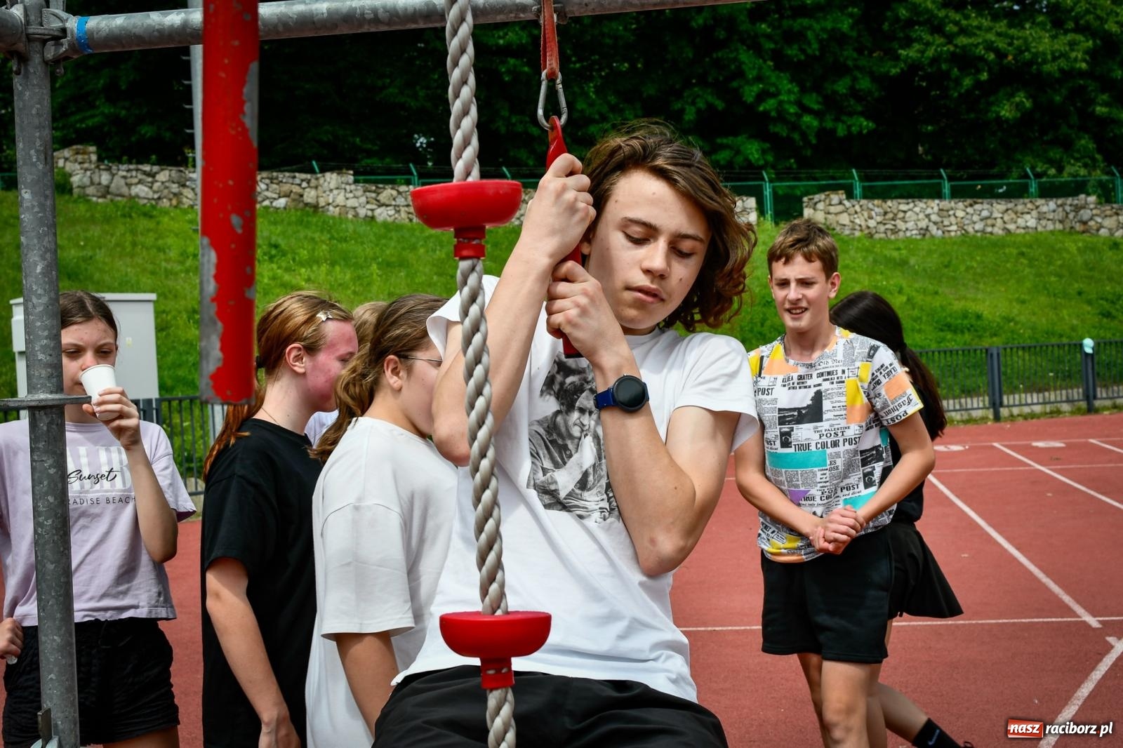 Zdjęcie w galerii na portalu naszraciborz.pl: Dni Raciborza rozpoczęte sportowym akcentem wiadomości z regionu