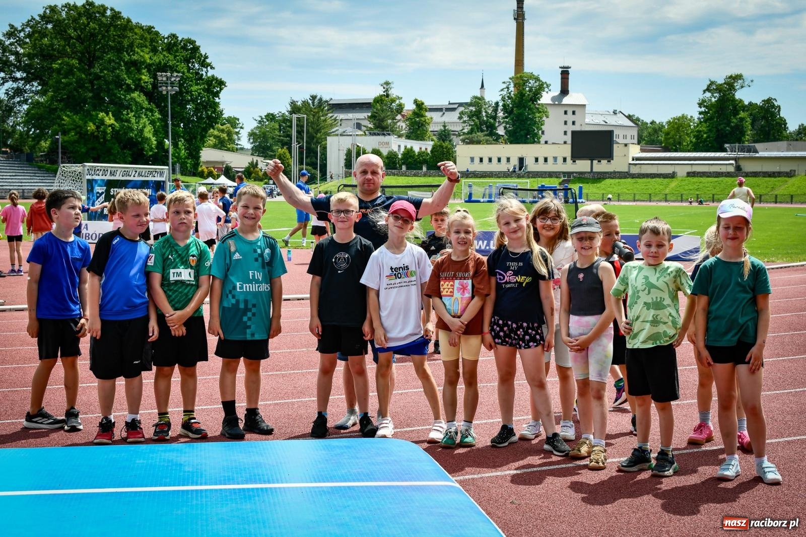 Zdjęcie w galerii na portalu naszraciborz.pl: Dni Raciborza rozpoczęte sportowym akcentem wiadomości z regionu
