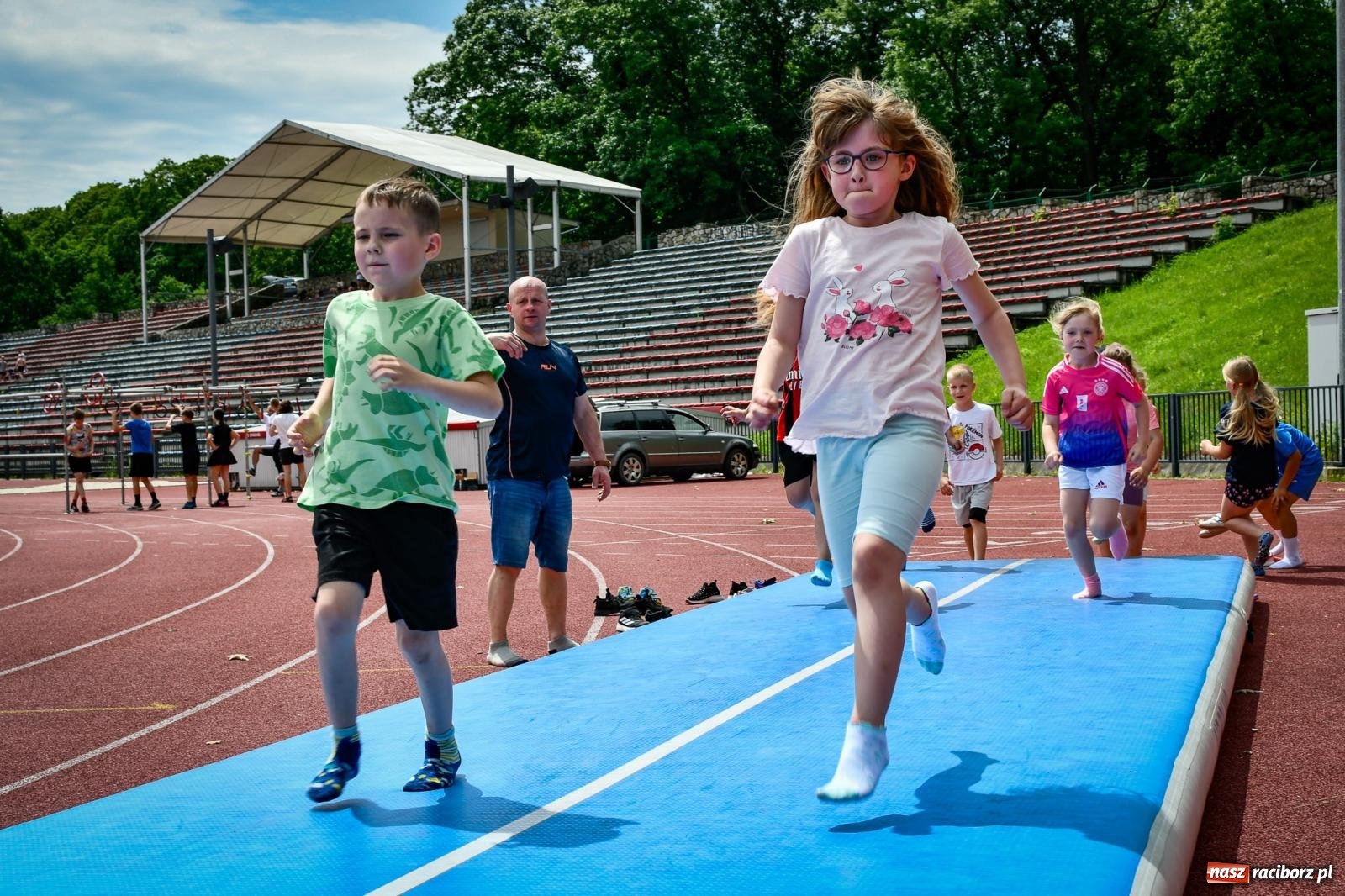 Zdjęcie w galerii na portalu naszraciborz.pl: Dni Raciborza rozpoczęte sportowym akcentem wiadomości z regionu