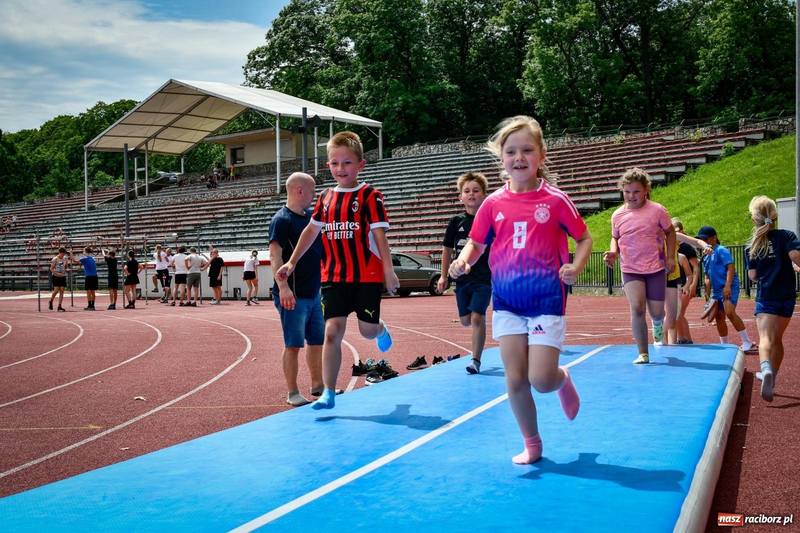 Zdjęcie w galerii na portalu naszraciborz.pl: Dni Raciborza rozpoczęte sportowym akcentem wiadomości z regionu
