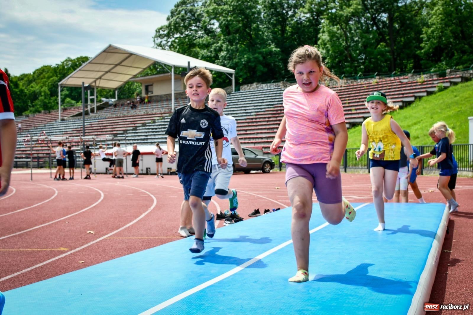 Zdjęcie w galerii na portalu naszraciborz.pl: Dni Raciborza rozpoczęte sportowym akcentem wiadomości z regionu