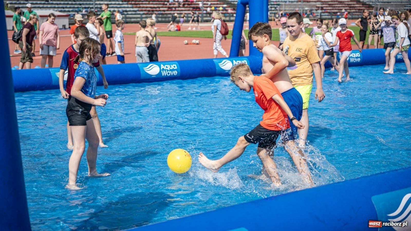 Zdjęcie w galerii na portalu naszraciborz.pl: Dni Raciborza rozpoczęte sportowym akcentem wiadomości z regionu