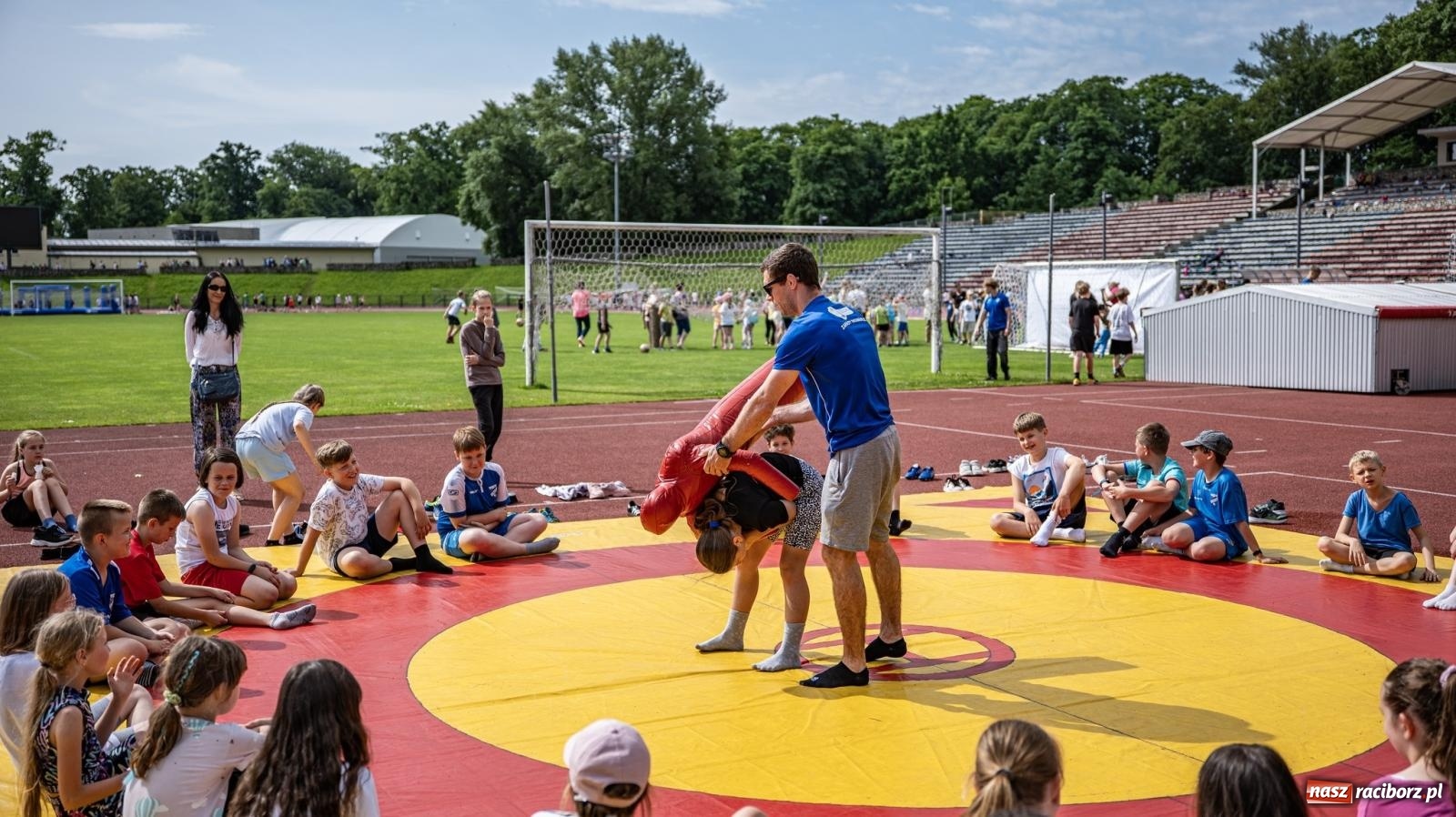 Zdjęcie w galerii na portalu naszraciborz.pl: Dni Raciborza rozpoczęte sportowym akcentem wiadomości z regionu